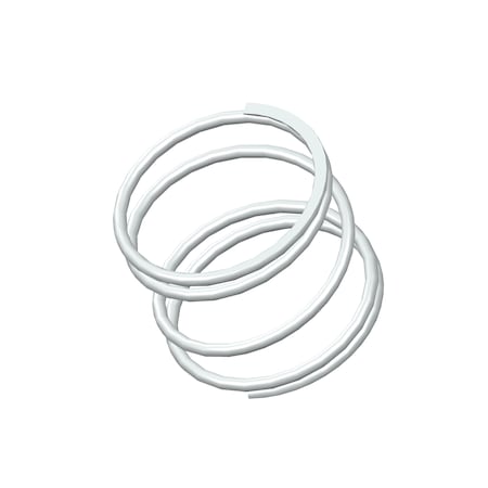Approved Vendor Compression Spring, O=1.062, L= .88, W= .062 G009973654